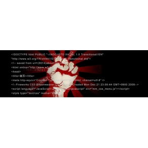 Dreamweaver制作簡單學生網頁作業(yè)個人主頁