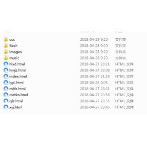 Dreamweaver學生網頁作業設計成品下載后如何使用