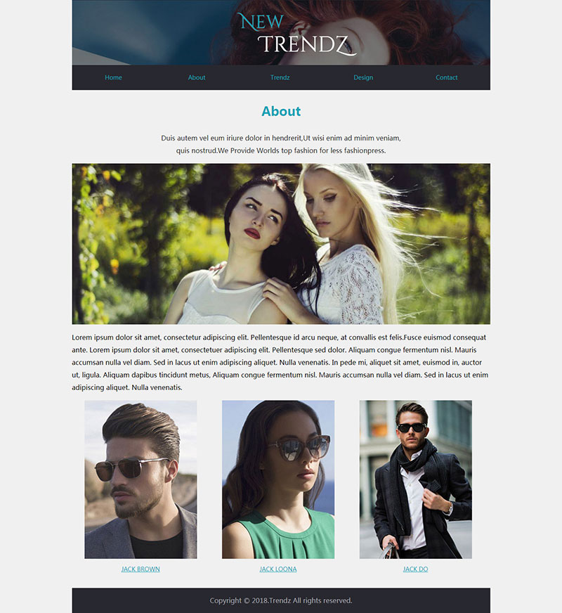 二級(jí)頁(yè)面