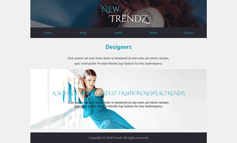 二級(jí)頁(yè)面