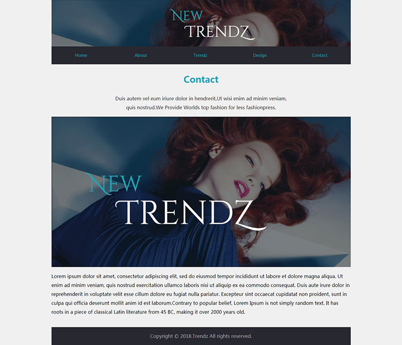 二級(jí)頁(yè)面