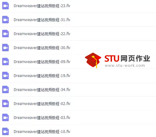 DW建站基礎教程